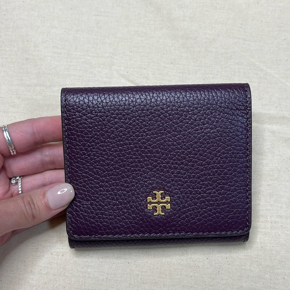 Tory Burch Blake Tri-fold Wallet NEW
